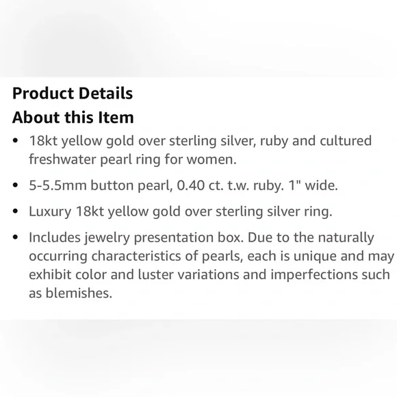 ITALIAN MADE ROSS SIMONS CAMEO RING🔥🔥🔥 - Picture 8 of 8